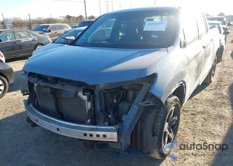 2022 Honda Ridgeline Black Edition из США, поврежденный, VIN 5FPYK3F87NB034836